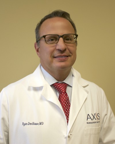 Dr. Ryan Denhaese, Neurosurgeon at Axis Neurosurgery & Spine